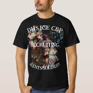 CBP Werving Douane Grenspatrouille Homeland WH T-shirt