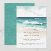 CBridal Shower Kaart (Voorkant / Achterkant)