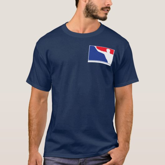CBS-bierpong T-shirt (Voorkant)