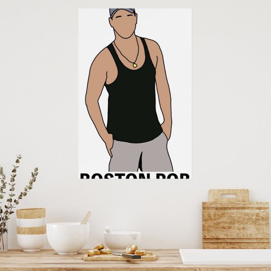 CBS Survivor Boston Rob Mariano Poster (Keuken)