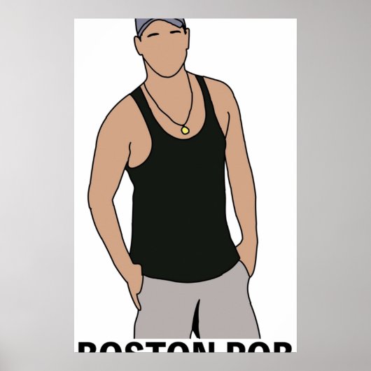 CBS Survivor Boston Rob Mariano Poster (Voorkant)