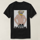 CBS Survivor China Kip Morris- DAYUM T-shirt (Design voorkant)
