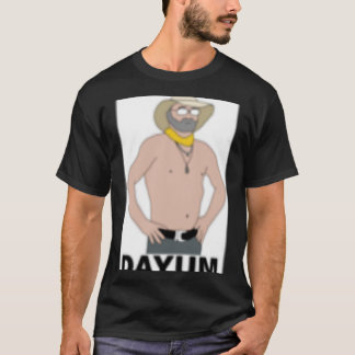 CBS Survivor China Kip Morris- DAYUM T-shirt