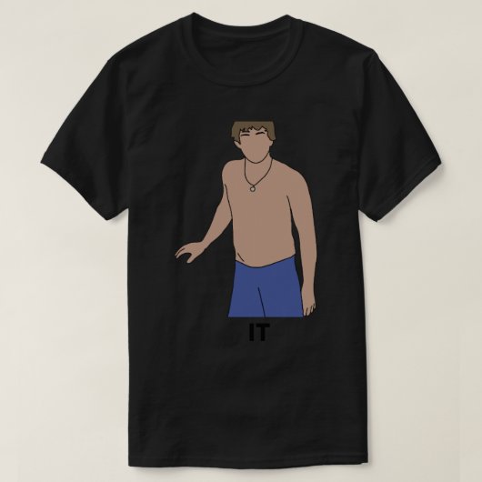 CBS Survivor JT T-shirt (Design voorkant)