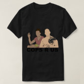 CBS Survivor Sarah & amp_ Tony- Cops R NL T-shirt (Design voorkant)
