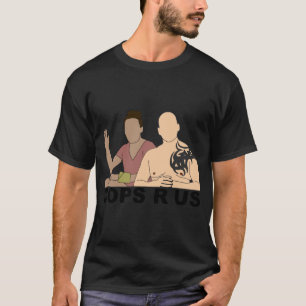 CBS Survivor Sarah & amp_ Tony- Cops R NL T-shirt