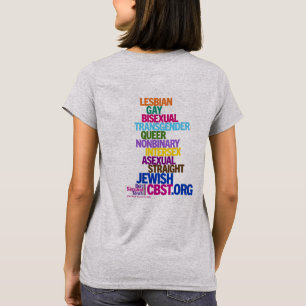 CBST 50e Jubileum (iets korter sleeve) T-shirt