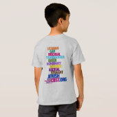 CBST 50e Jubileum Kinderen T-shirt (Achterkant volledig)