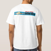 CBSW HARDCORE T-SHIRT (Achterkant)