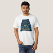 CBSW HARDCORE T-SHIRT (Voorkant volledig)