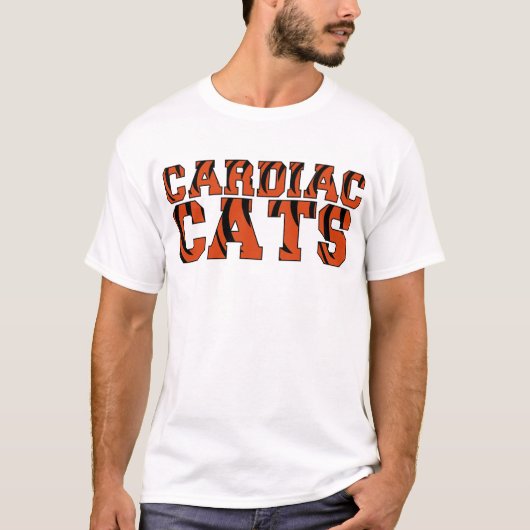 Cburn nati   "hartkat" t-shirt (Voorkant)
