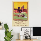 Cburn nati op de Ohio-gateway naar het zuiden Poster (Thuiskantoor)
