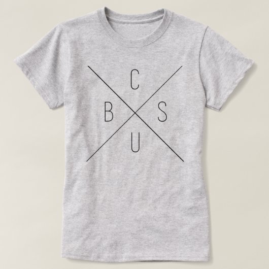 CBUS (Columbus, Ohio) Shirt 1 (Design voorkant)