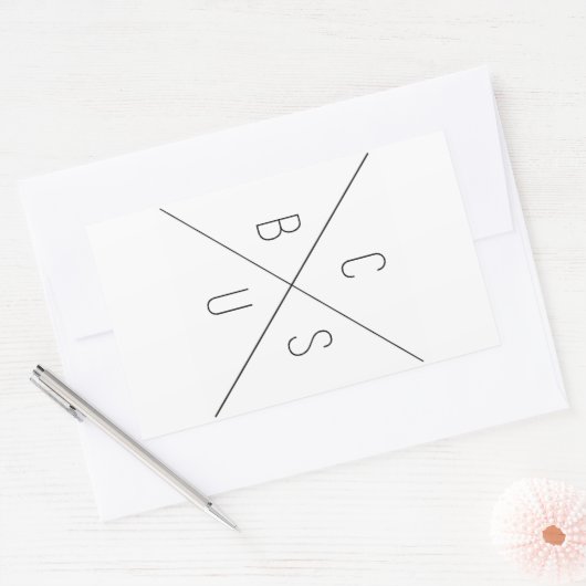 CBUS (Columbus, Ohio) Stickers (Envelop)