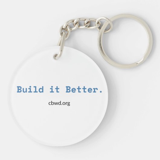 CBWD-Sleutelhanger Sleutelhanger (Achterkant)