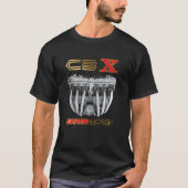CBX Super-Sport Motormotor T-shirt (Voorkant)