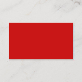 #CC0000 Hex Code Web Color Dark Red Clay Business Visitekaartje