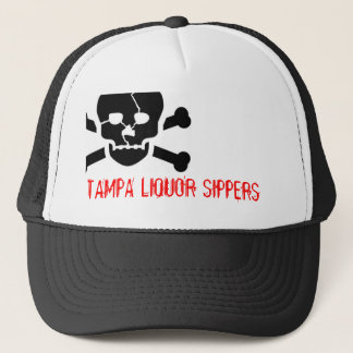 CC0029, TAMPA LIQUOR SIPPERS TRUCKER PET