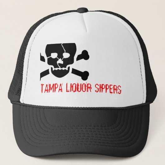 CC0029, TAMPA LIQUOR SIPPERS TRUCKER PET (Voorkant)