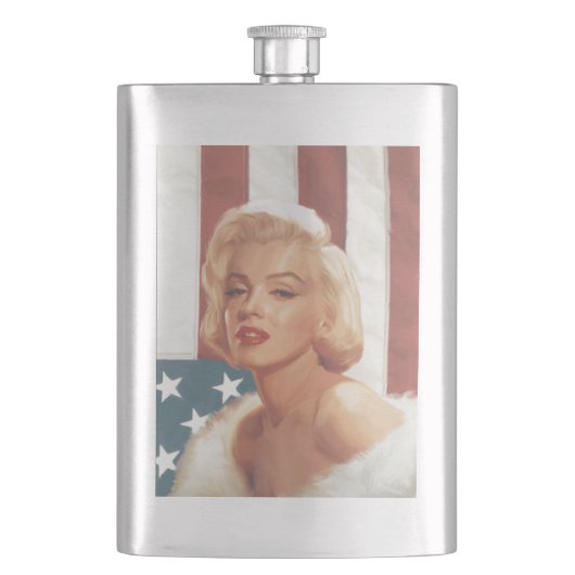 CC15 Marilyn Flag ZAZZ Flacon (Voorkant)