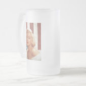 CC15 Marilyn Flag ZAZZ Matglas Bierpul (Voorkant links)