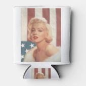 CC15 Marilyn Vlag ZAZZ Blikjeskoeler (Voorkant)