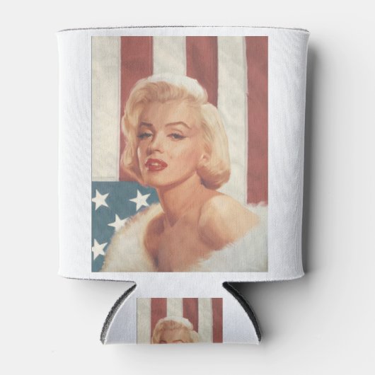 CC15 Marilyn Vlag ZAZZ Blikjeskoeler (Voorkant)