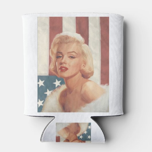 CC15 Marilyn Vlag ZAZZ Blikjeskoeler (Achterkant)