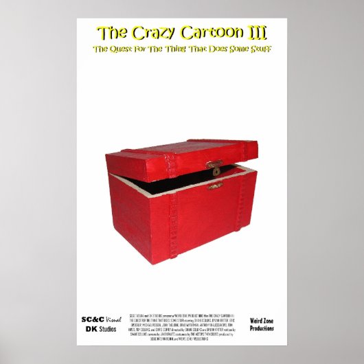 cc3 zoete poster (Voorkant)