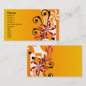 CC-053.ai, Naam, Adres 1, Adres 2, Contact.. Visitekaartje (Voorkant / Achterkant)