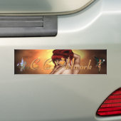 CC Artwork Bumpersticker (Op auto)