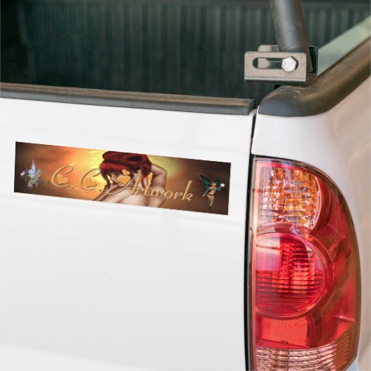 CC Artwork Bumpersticker (Op Truck)