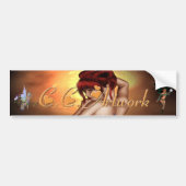 CC Artwork Bumpersticker (Voorkant)