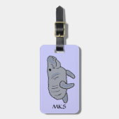 CC- Bagagelabel beheren (Voorkant verticaal)