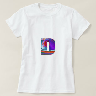 cc bbb eee ddd aaa fff yyy ALPHABETS ALPHA JEWELS T-shirt