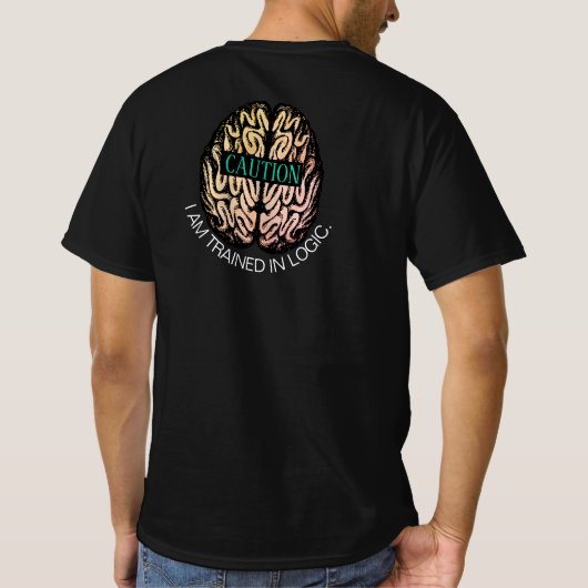 CC Challenge Community Director Student Logic  T-shirt (Achterkant)