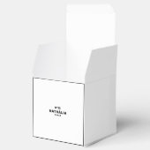 CC (Chique & Klassiek) Bedankdoosjes (Geopend)