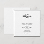 CC (Chique & Klassiek) Kaart (Voorkant / Achterkant)