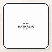 CC (Chique & Klassiek) Kartonnen Onderzetters (Voorkant)