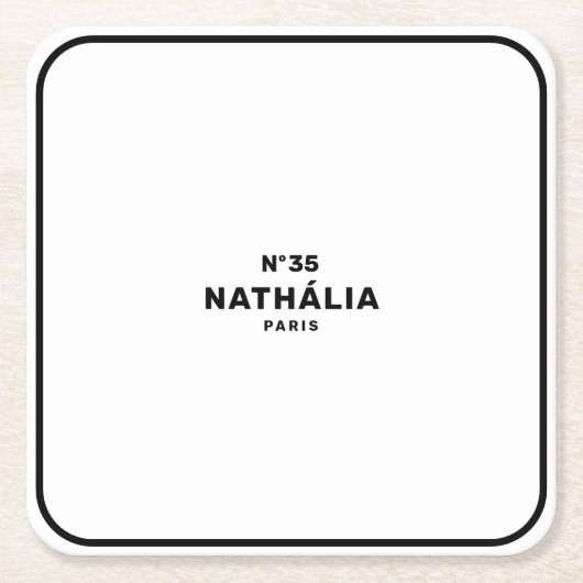 CC (Chique & Klassiek) Kartonnen Onderzetters (Voorkant)