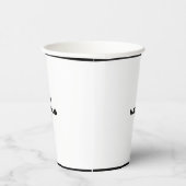 CC (Chique & Klassiek) Papieren Bekers (Rechts)