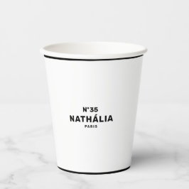 CC (Chique & Klassiek) Papieren Bekers