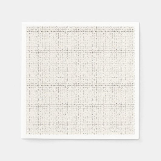 CC (Chique & Klassiek) Servet (Voorkant)