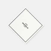 CC (Chique & Klassiek) Servet (Hoek)