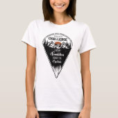 CC Conversations gaat de uitdaging Christelijk aan T-shirt (Voorkant)