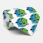 CC Cross Country - want ik kan het! Stropdas (Opgerold)