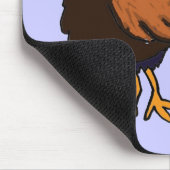 CC- Funky Rooster Mousepad Muismat (Hoek)