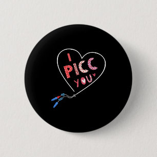 Cc Hart Valentine Vaataccess Team Cc Iv Verpleegk Ronde Button 5,7 Cm