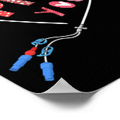 Cc Heart Valentine Vascular Access Team Cc Iv Nurs Poster (Hoek)