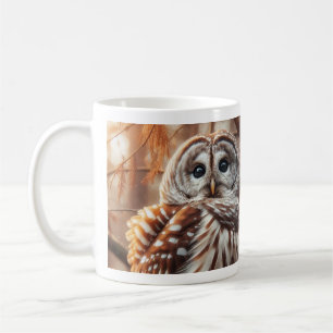 CC&L Tree Service Barred Owl Mok Design